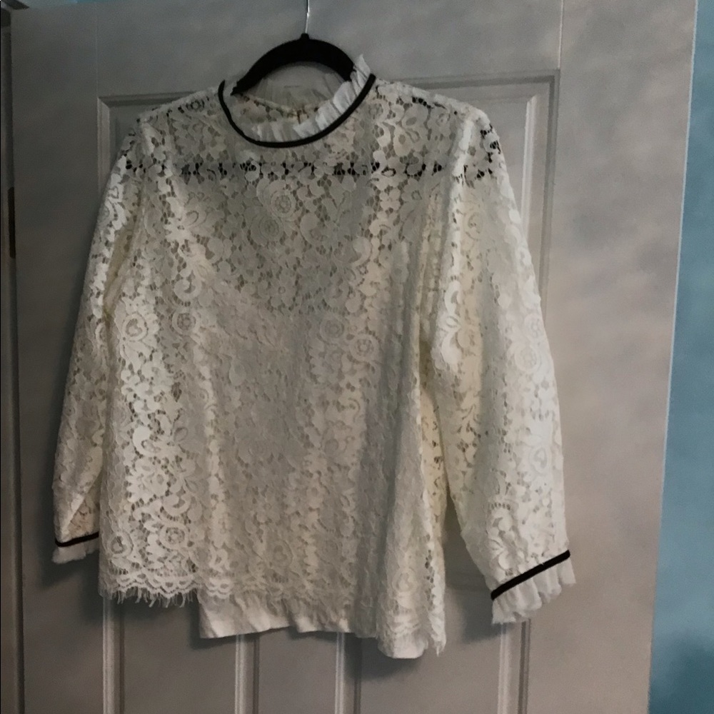 Velvet brand lace top
